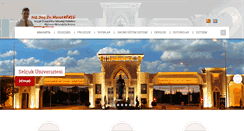 Desktop Screenshot of muratkoklu.com